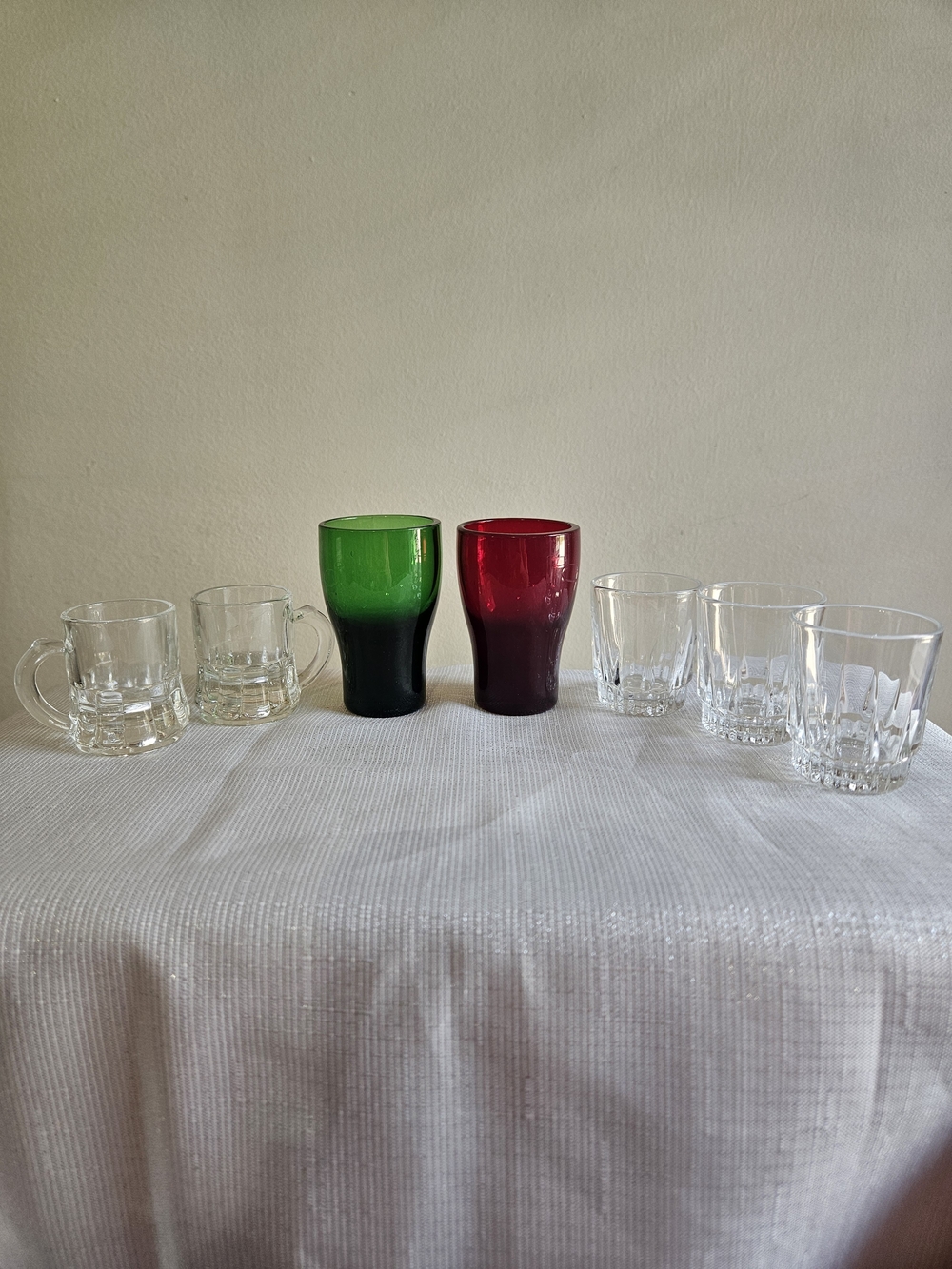 Arcoroc & Federal Glass Barware - Picture 2 of 11